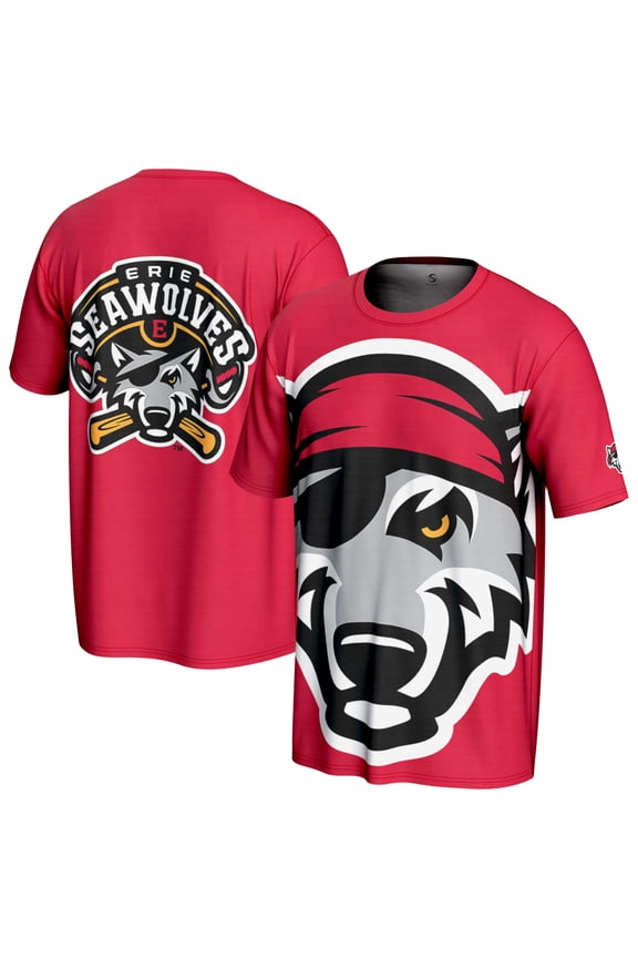 Men's ProSphere Red Erie SeaWolves Lightweight T-Shirt