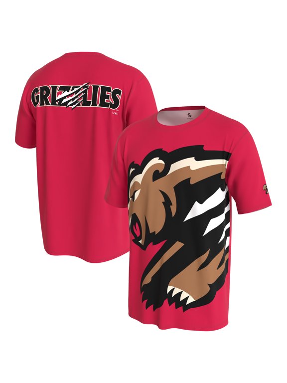 Men's ProSphere Red Fresno Grizzlies T-Shirt