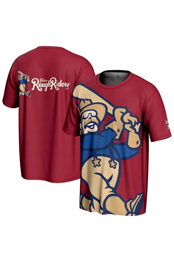 Men's ProSphere Red Frisco RoughRiders Lightweight T-Shirt