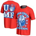 thumbnail image 1 of Men's ProSphere Red John Cena Retro T-Shirt, 1 of 3