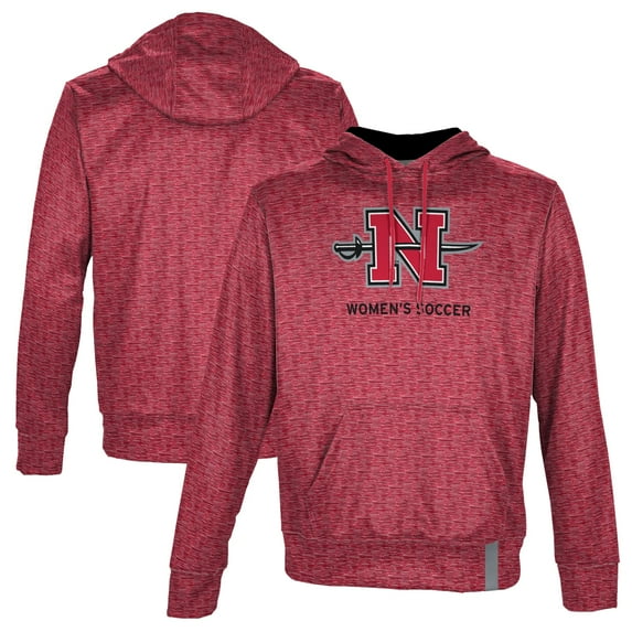 Men's ProSphere Red Nicholls State Colonels Women's Soccer Name Drop Pullover Hoodie