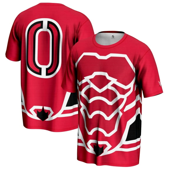 Men's ProSphere Red Penta In-Ring T-Shirt