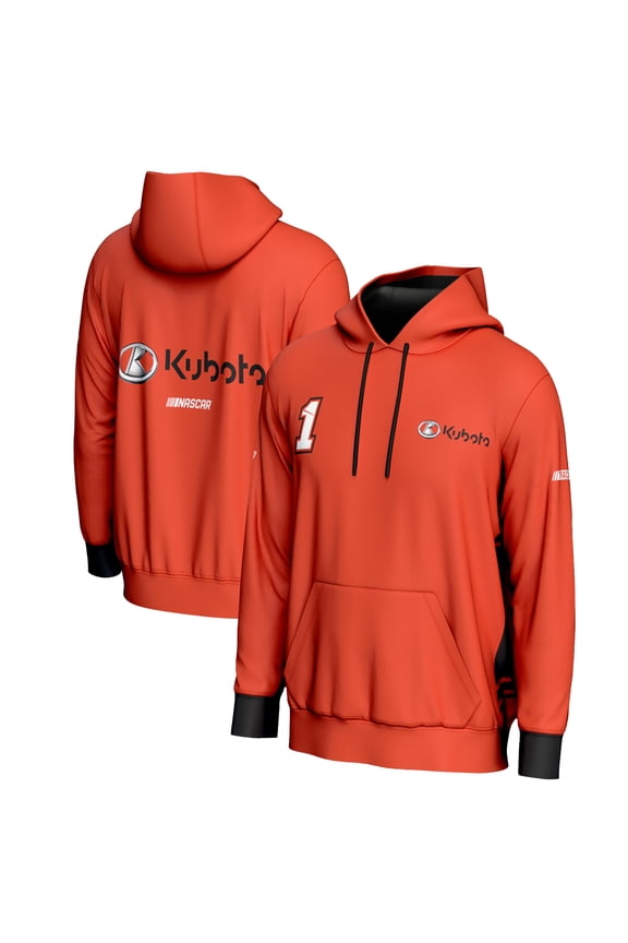 Men's ProSphere Orange Ross Chastain Kubota Hoodie