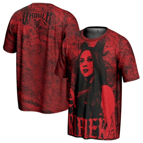 Men's ProSphere Red Stephanie Vaquer La Primera T-Shirt