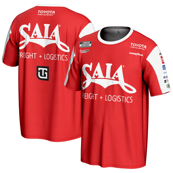 Men's ProSphere Red Ty Gibbs Saia T-Shirt