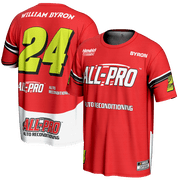 Mens ProSphere Red William Byron All Pro T-Shirt