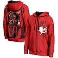 thumbnail image 1 of Men's ProSphere Red Wyatt Sicks Let Us In Full-Zip Hoodie, 1 of 3
