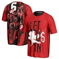 thumbnail image 1 of Men's ProSphere Red Wyatt Sicks Let Us In T-Shirt, 1 of 3