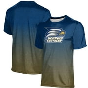 Men's ProSphere Royal Georgia Southern Eagles Ombre T-Shirt