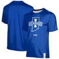 thumbnail image 1 of Men's ProSphere Royal Indiana State Sycamores Dad Logo Stripe T-Shirt, 1 of 3