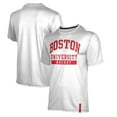 thumbnail image 1 of Men's ProSphere White Boston University Hockey T-Shirt, 1 of 3