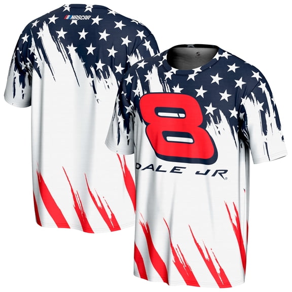 Men's ProSphere White Dale Earnhardt Jr. Americana T-Shirt