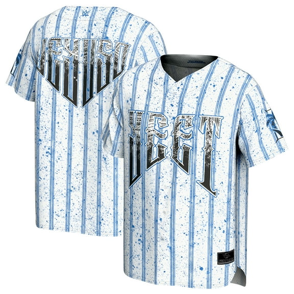 Men's ProSphere White Jey Uso Tribal Fashion Baseball Jersey
