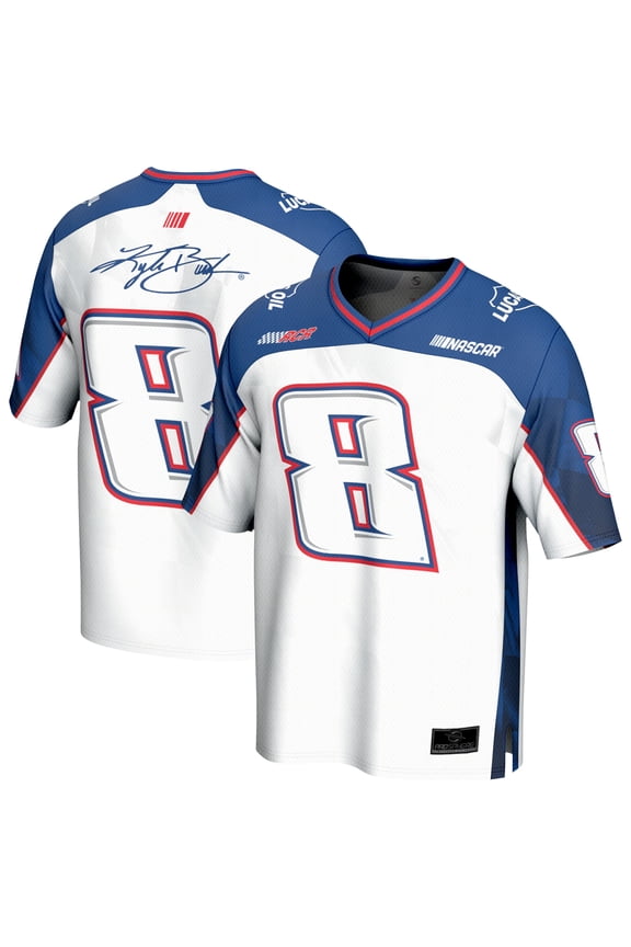 Men's ProSphere  White Kyle Busch Football Fashion Jersey