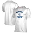 Men's ProSphere White Mid Michigan College Clay Target Shooting TShirt