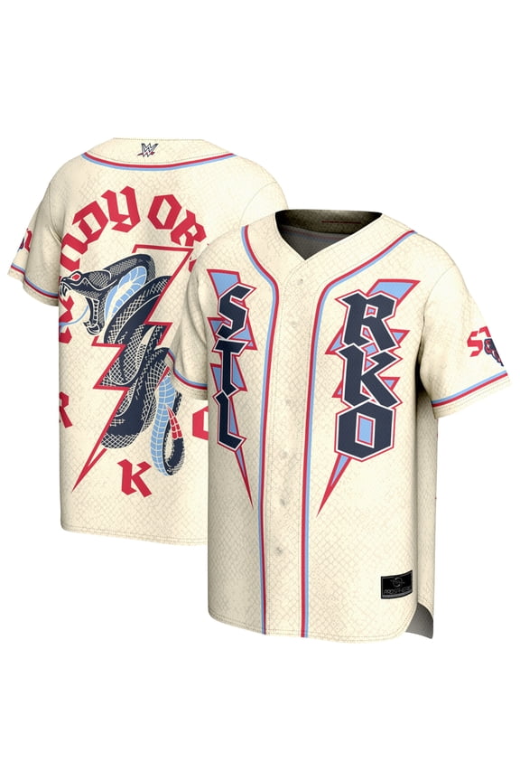 Men's ProSphere White Randy Orton St. Louis Baseball Jersey