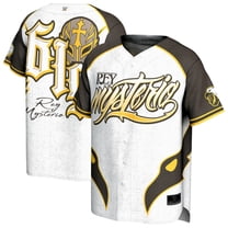 Men's ProSphere White Rey Mysterio 619 Baseball Jersey