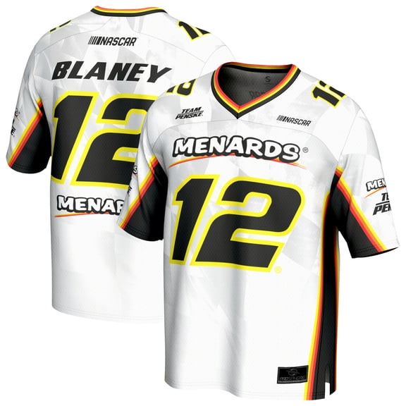 Men's ProSphere  White Ryan Blaney Football Fashion Jersey
