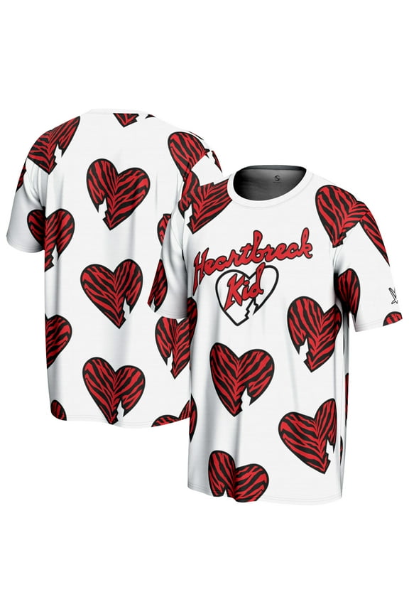 Men's ProSphere White Shawn Michaels WrestleMania 10 Graphic T-Shirt