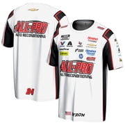 Mens ProSphere White William Byron All Pro T-Shirt