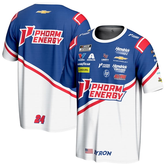 Men's ProSphere White William Byron Phorm T-Shirt