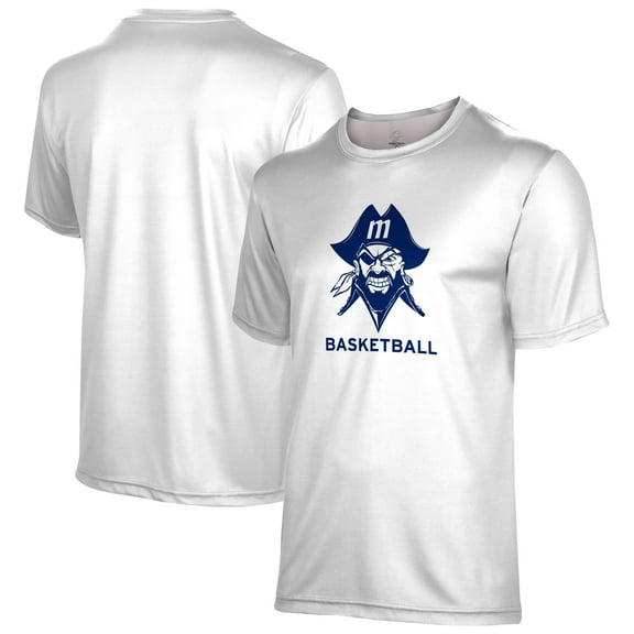 Men's ProSphere White Yosemite Community College District Basketball T-Shirt