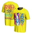 thumbnail image 1 of Men's ProSphere Yellow The New Day Xavier Woods T-Shirt, 1 of 3