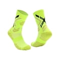 thumbnail image 1 of Men’s Professional Basketball Crew Socks – Cushioned Athletic Sports Socks with Arch Support, Breathable Moisture-Wicking Performance Socks for Running, Training & Outdoor Sports, 1 of 1