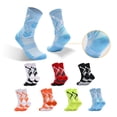thumbnail image 1 of Men’s Professional Basketball Crew Socks – Cushioned Athletic Sports Socks with Arch Support, Breathable Moisture-Wicking Performance Socks for Running, Training & Outdoor Sports, 1 of 10