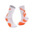 thumbnail image 1 of Men’s Professional Basketball Crew Socks – Cushioned Athletic Sports Socks with Arch Support, Breathable Moisture-Wicking Performance Socks for Running, Training & Outdoor Sports, 1 of 1