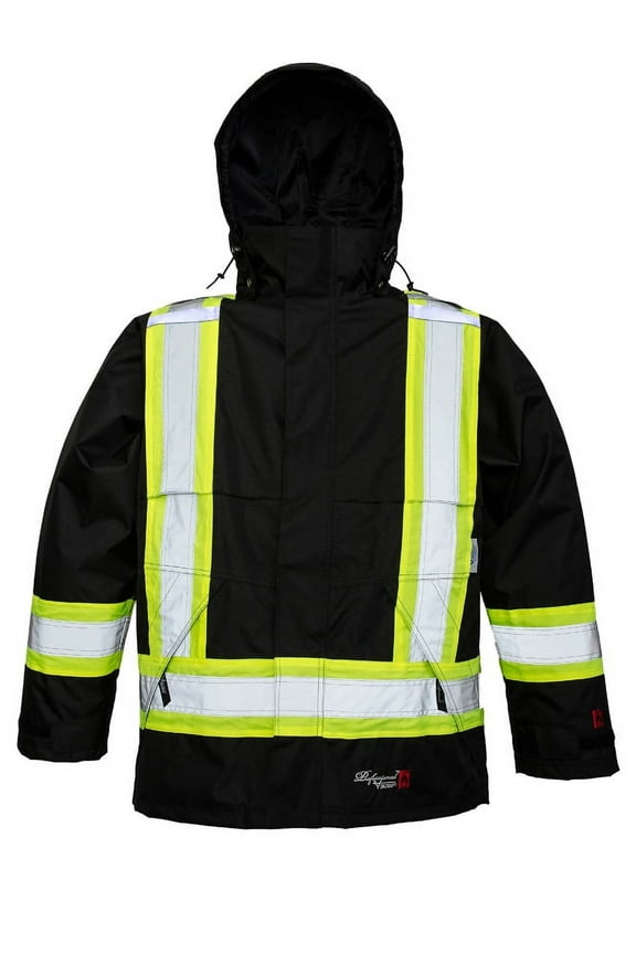 Men's Professional Journeyman 300D Trilobal Rip-stop FR Jacket