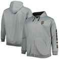 thumbnail image 1 of Men's Profile Ash San Francisco Giants Big & Tall Pullover Hoodie, 1 of 3