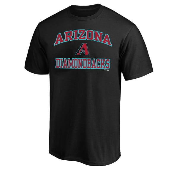 Men's Profile Black Arizona Diamondbacks Big & Tall Heart & Soul T-Shirt
