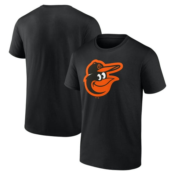 Men's Profile Black Baltimore Orioles Big & Tall Primary Logo T-Shirt