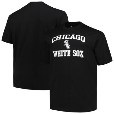 Men's Profile Black Chicago White Sox Big & Tall Heart & Soul T-Shirt