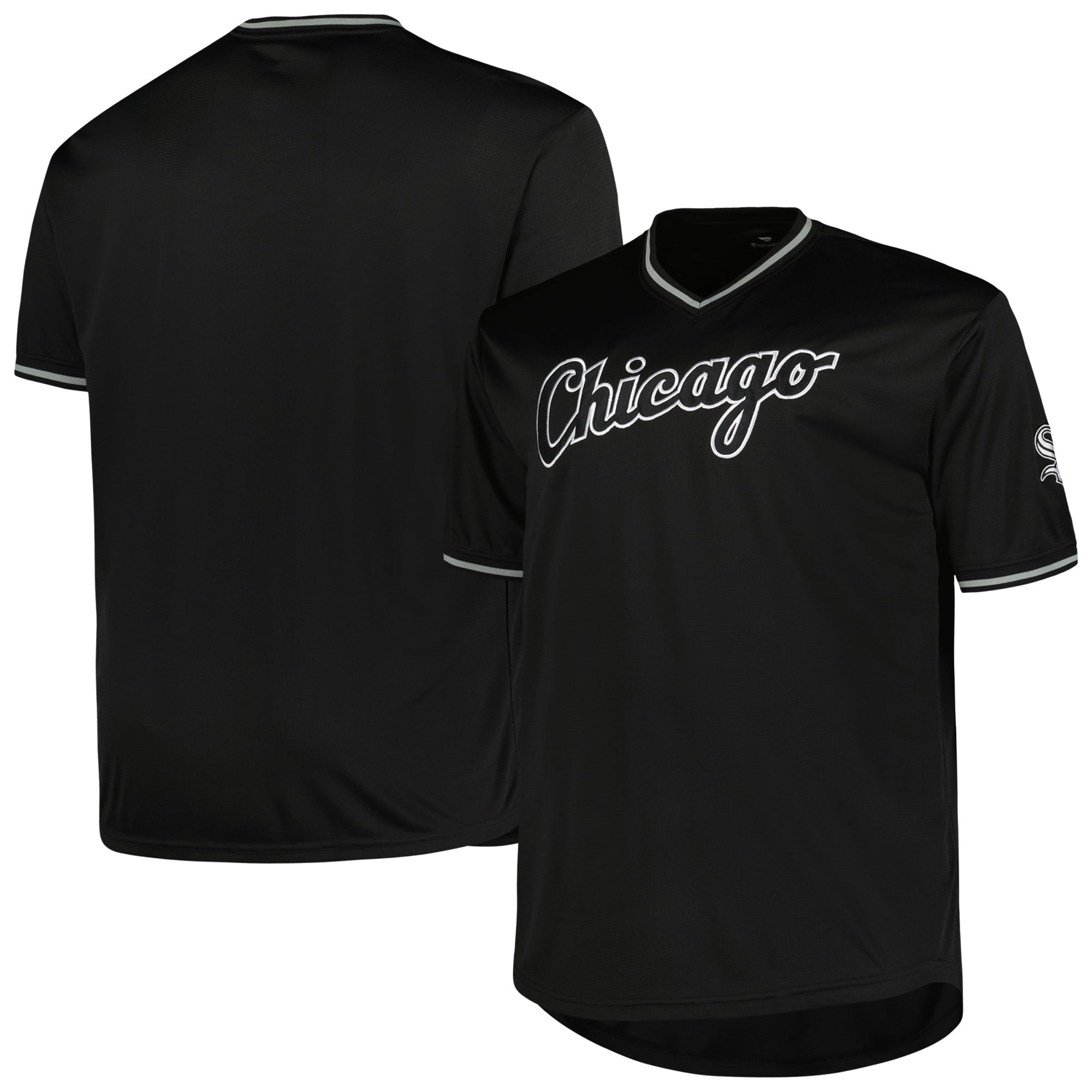 Men's Profile Black Chicago White Sox Big & Tall Pop Fashion