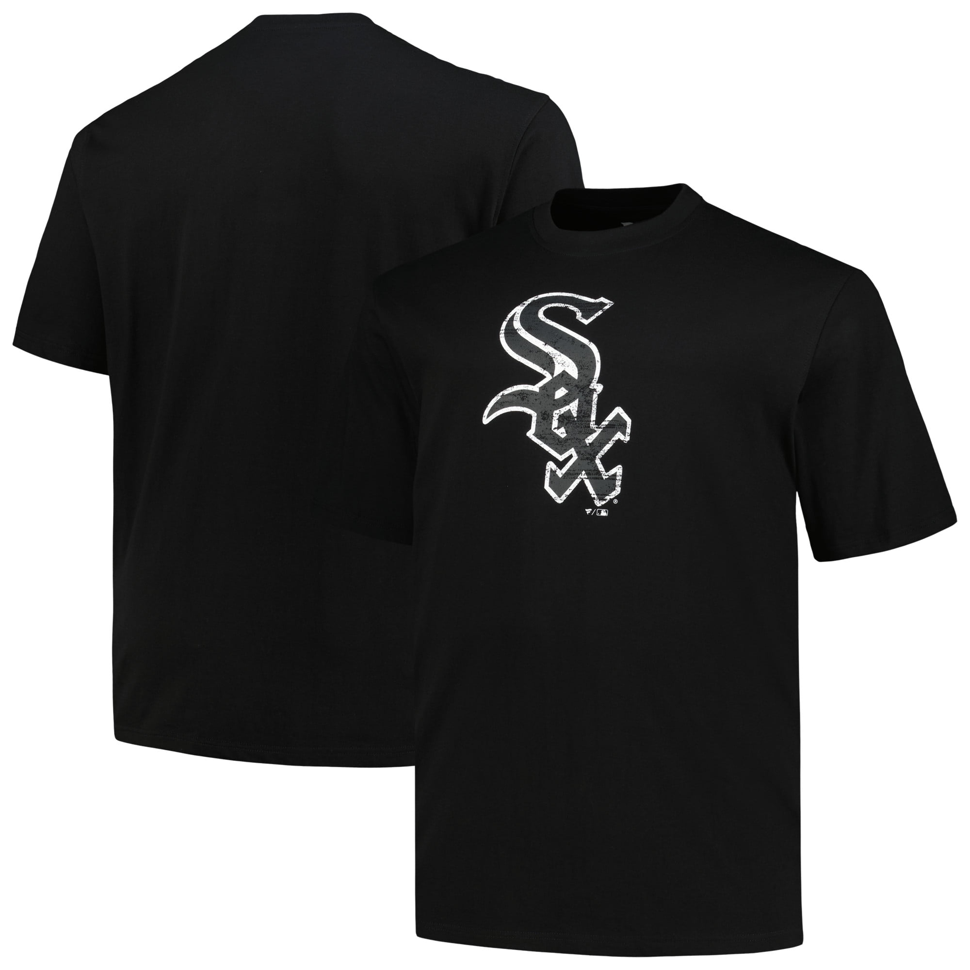 Men's Profile Black Chicago White Sox Big & Tall Primary Logo T-Shirt ...