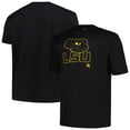 thumbnail image 1 of Men's Profile Black LSU Tigers Big & Tall Pop T-Shirt, 1 of 3