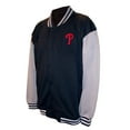 thumbnail image 1 of Men's-Profile  Black Philadelphia Phillies Full-Snap Varsity Jacket, 1 of 1