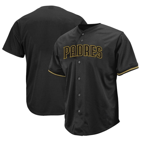 Men's Profile Black San Diego Padres Big & Tall Pop Fashion Jersey