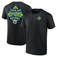 thumbnail image 1 of Men's Profile Black Tampa Bay Rays Big & Tall Field Play T-Shirt, 1 of 3
