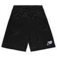 thumbnail image 1 of Men's Profile-Black Tampa Bay Rays Big & Tall Mesh Shorts, 1 of 2