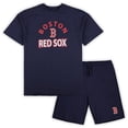 thumbnail image 1 of Men's Profile Boston Red Sox Big & Tall T-Shirt & Shorts Combo Set, 1 of 3