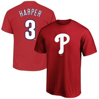 500 LEVEL Bryce Harper T-Shirt - Officially Licensed Baseball Apparel For Men & Women