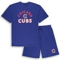 thumbnail image 1 of Men's Profile Chicago Cubs Big & Tall T-Shirt & Shorts Combo Set, 1 of 3