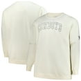 thumbnail image 1 of Men's Profile Cream Dallas Cowboys Big & Tall Fleece Sweatshirt, 1 of 4