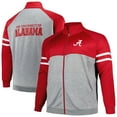 thumbnail image 1 of Men's Profile Crimson Alabama Crimson Tide Big & Tall Fleece Full-Zip Jacket, 1 of 3