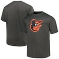 thumbnail image 1 of Men's Profile Heather Black Baltimore Orioles Big & Tall Weathered Logo T-Shirt, 1 of 3