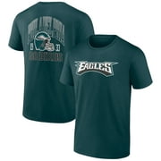 Men's Profile Midnight Green Philadelphia Eagles Big & Tall Two-Sided T-Shirt