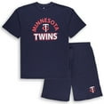 thumbnail image 1 of Men's Profile Minnesota Twins Big & Tall T-Shirt & Shorts Combo Set, 1 of 3